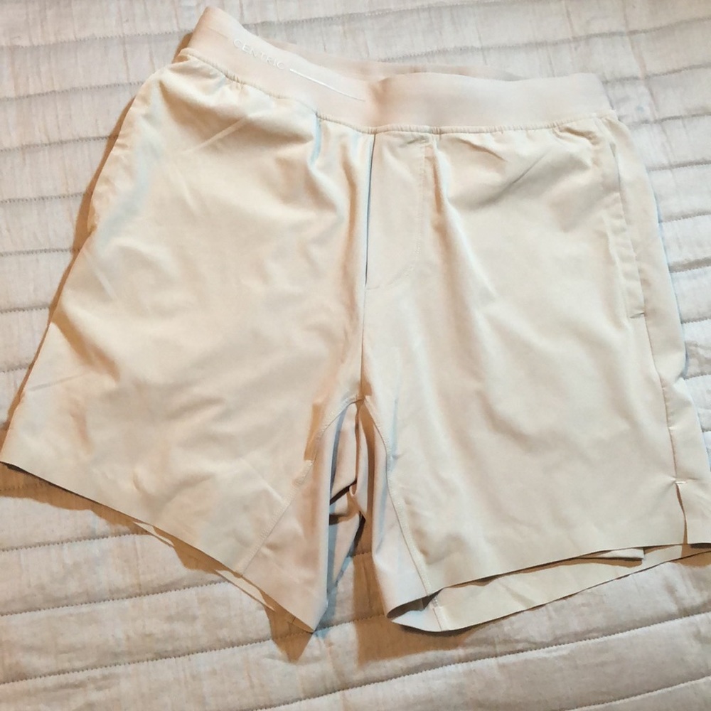 Centric Trainer 2 layer short, size Large. Workout, biking, running.